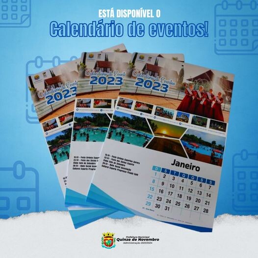 Calendário de Eventos - 2023