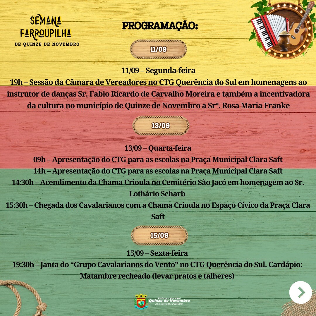 Semana Farroupilha
