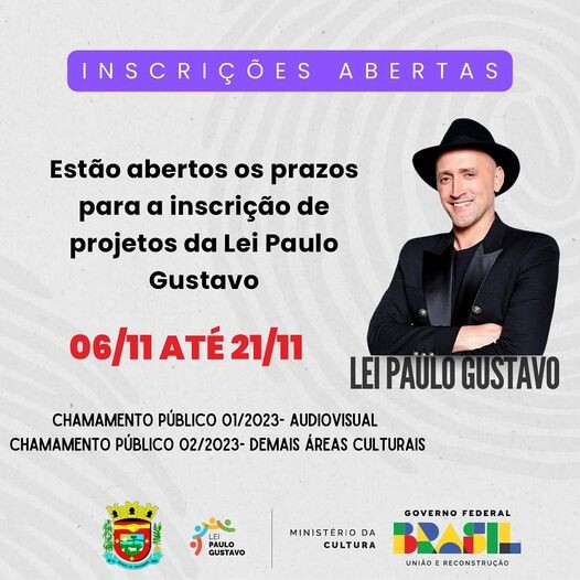 Lei Paulo Gustavo