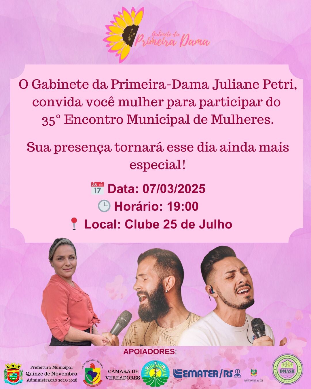 35º Encontro Municipal de Mulheres