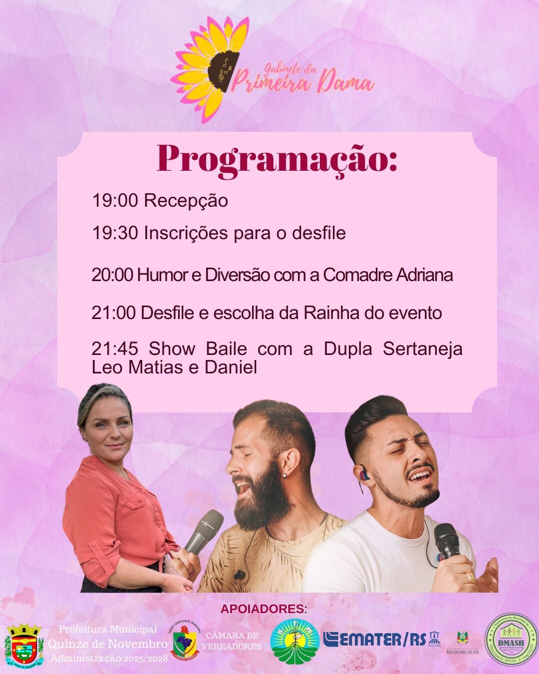 35º Encontro Municipal de Mulheres